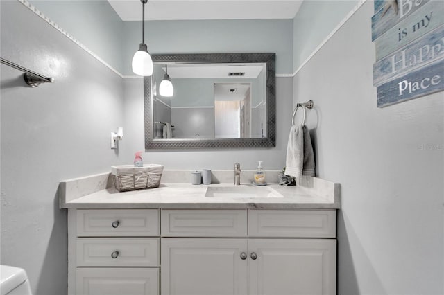 1028 Apollo Beach Blvd Unit 27, Apollo Beach, FL 33572 - full bathroom featuring vanity and a shower