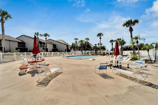 1028 Apollo Beach Blvd Unit 27, Apollo Beach, FL 33572 - community pool with a patio