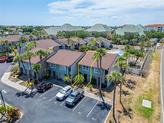 1028 Apollo Beach Blvd Unit 27, Apollo Beach, FL 33572 - aerial perspective of suburban area