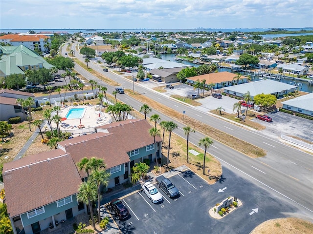 1028 Apollo Beach Blvd Unit 27, Apollo Beach, FL 33572 - aerial perspective of suburban area