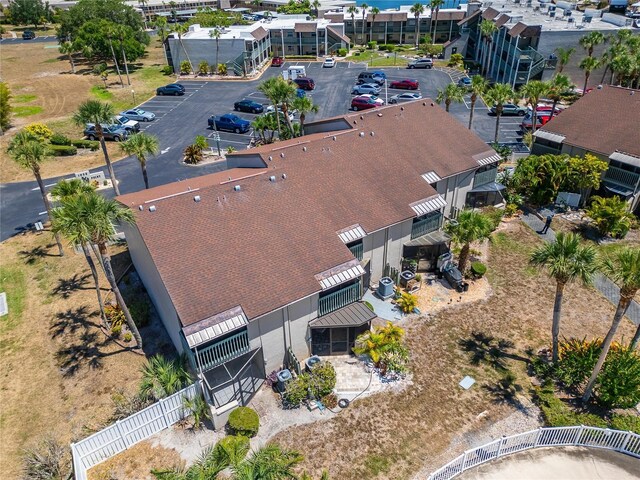 1028 Apollo Beach Blvd Unit 27, Apollo Beach, FL 33572 - aerial view of property and surrounding area