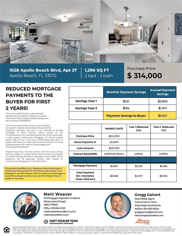 1028 Apollo Beach Blvd Unit 27, Apollo Beach, FL 33572 - view of miscellaneous listing collateral