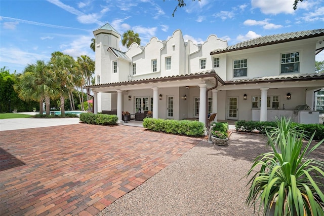 view of back of house