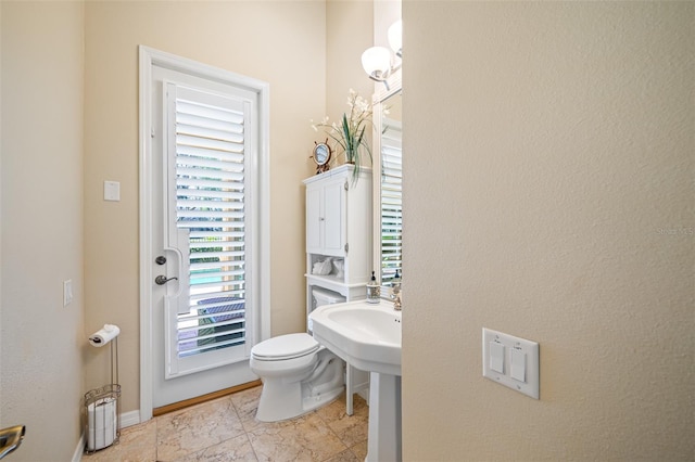 1227 Toscano Dr, Trinity, FL 34655 - half bath featuring toilet
