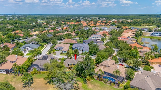 1227 Toscano Dr, Trinity, FL 34655 - aerial perspective of suburban area