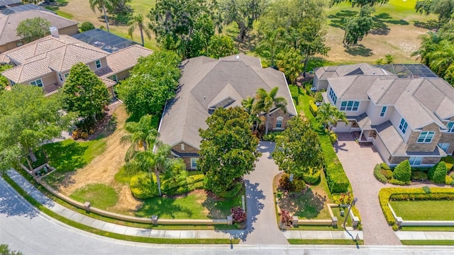 1227 Toscano Dr, Trinity, FL 34655 - aerial perspective of suburban area