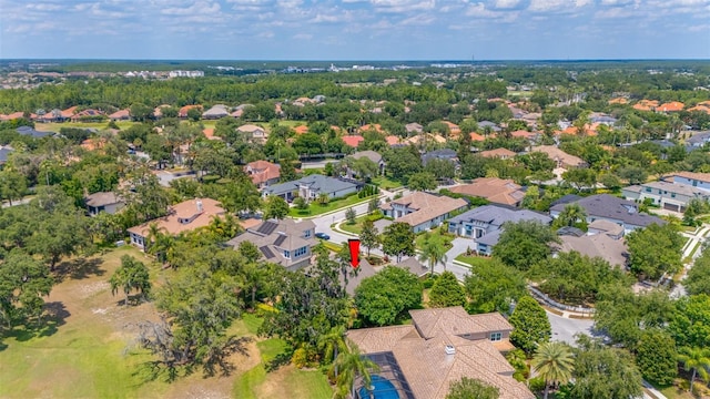 1227 Toscano Dr, Trinity, FL 34655 - aerial perspective of suburban area