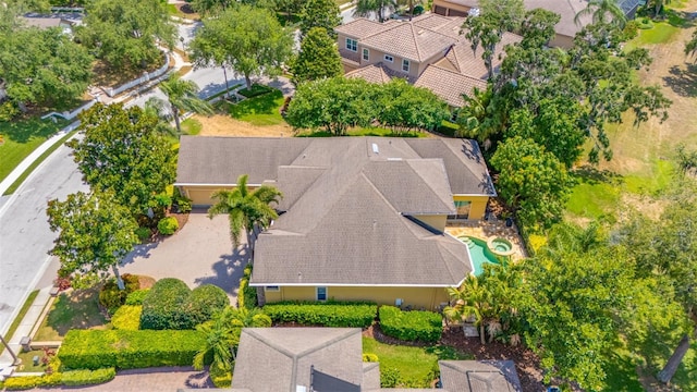 1227 Toscano Dr, Trinity, FL 34655 - view from above of property