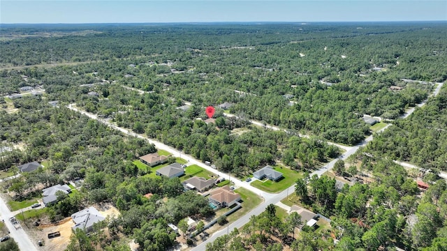 view of birds eye view of property