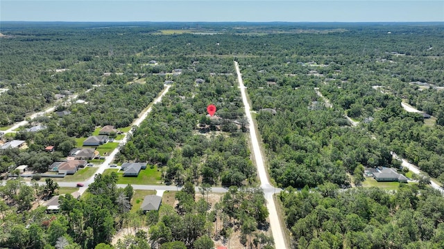 view of drone / aerial view