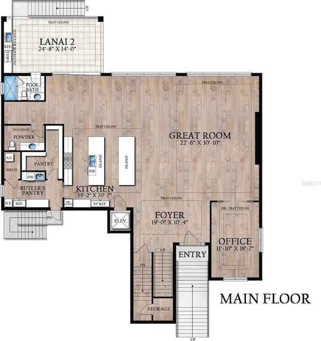 floor plan