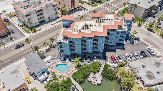 drone / aerial view