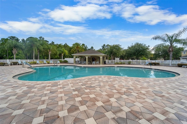 8545 Trail Wind Dr, Tampa, FL 33647 - view of pool featuring a patio