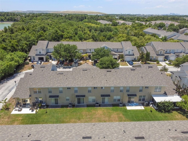 view of birds eye view of property