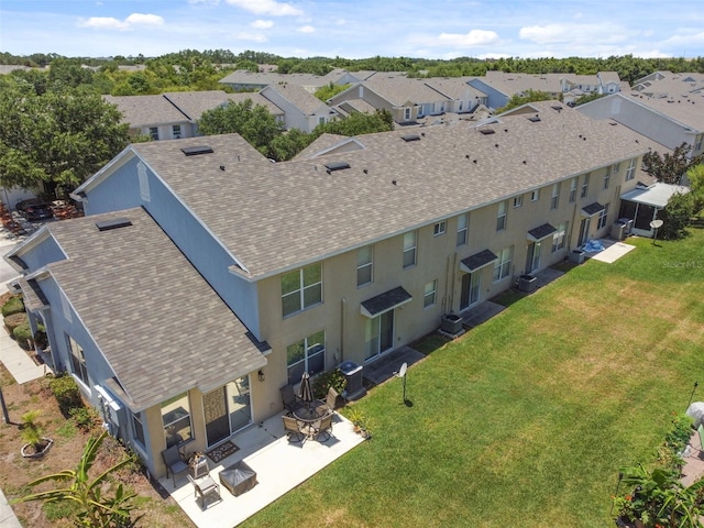 view of birds eye view of property