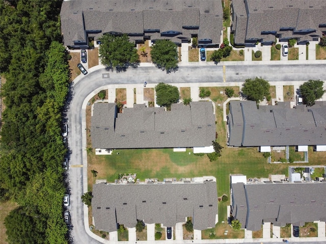 view of drone / aerial view