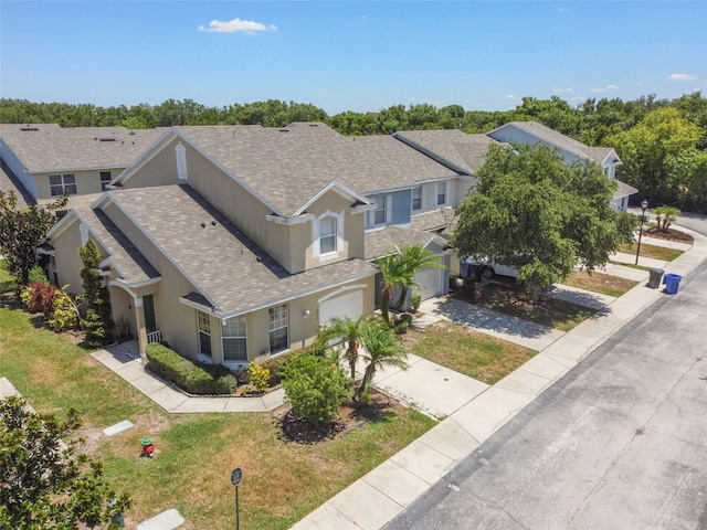 view of drone / aerial view