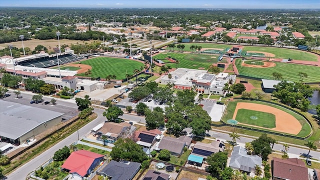 aerial view