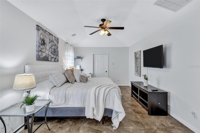 805 Woodcarver Ln, Brandon, FL 33510 - bedroom with baseboards and ceiling fan