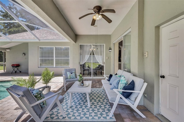 805 Woodcarver Ln, Brandon, FL 33510 - view of sunroom