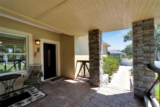 2628 River Bend Dr, Ruskin, FL 33570 - view of patio