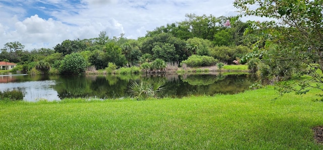 property view of water