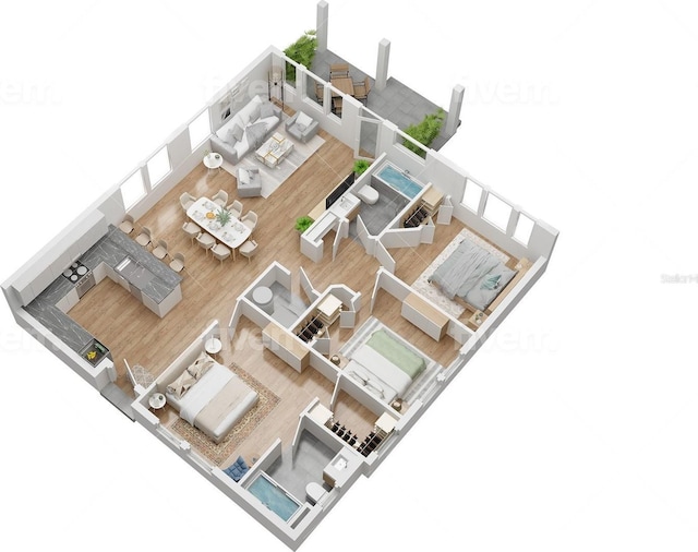 floor plan