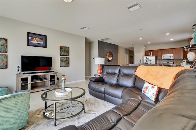 view of living room