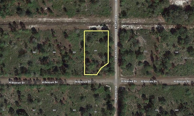 302 Hibiscus Dr, Indian Lake Estates FL, 33855 land for sale