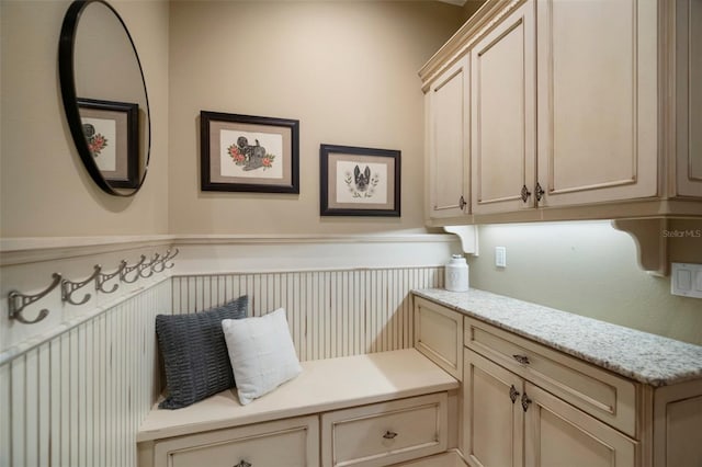 view of mudroom