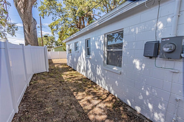 view of property exterior