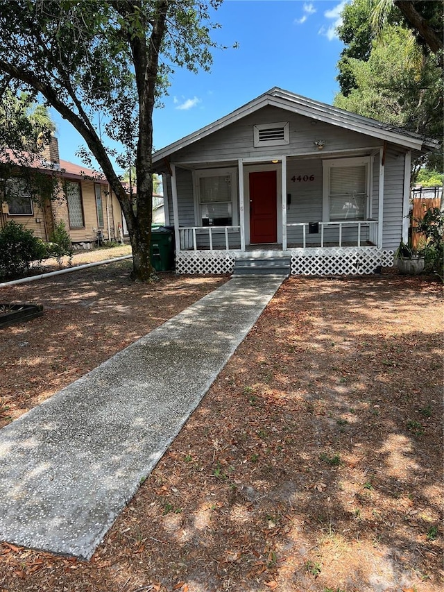 view of front of house