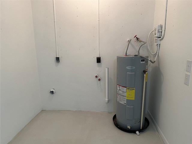 utilities with water heater