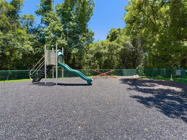 view of playground