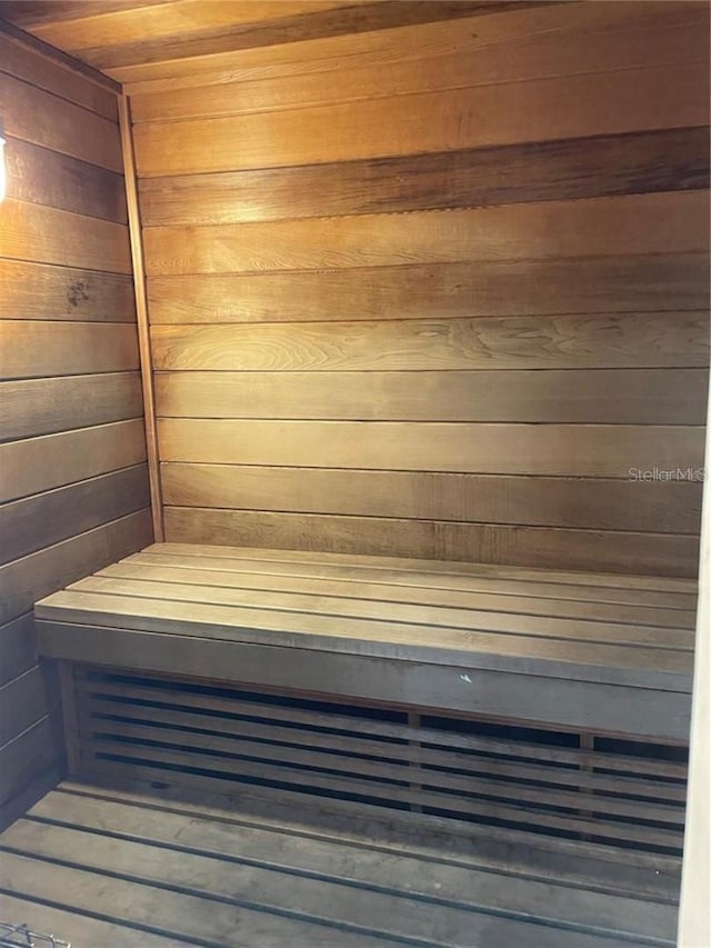 view of sauna / steam room