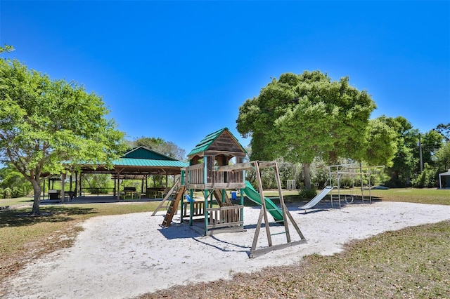 view of playground