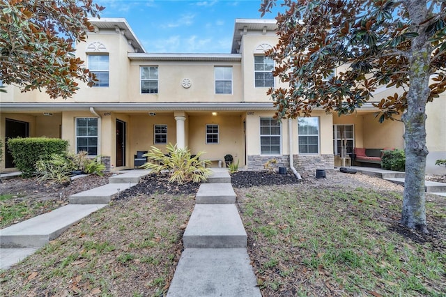 view of townhome / multi-family property