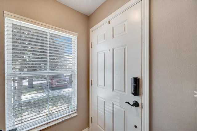 interior space featuring plenty of natural light