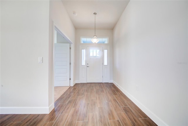 view of foyer