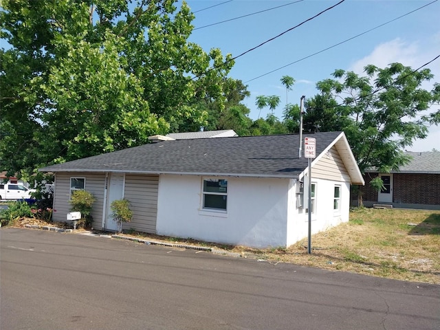 view of ranch-style home