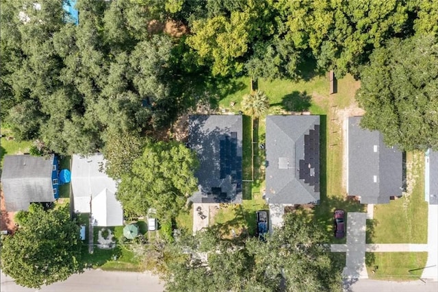 view of birds eye view of property