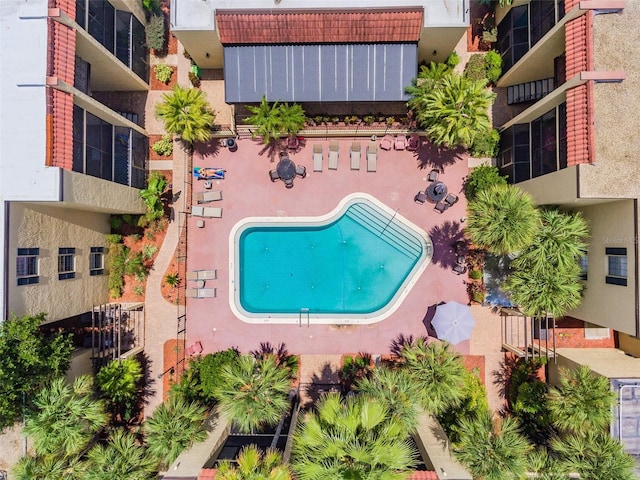 view of swimming pool