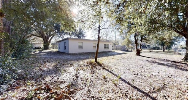 view of rear view of house