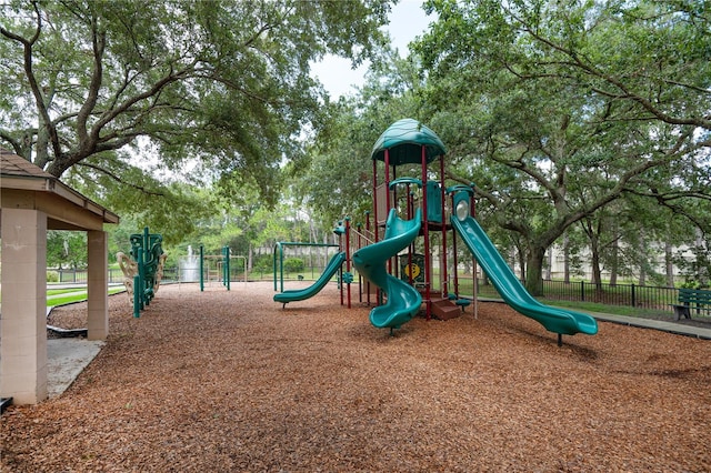 view of playground