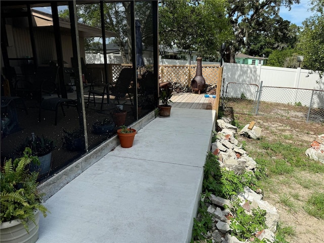 view of patio / terrace