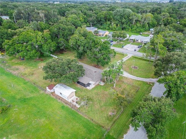 aerial view