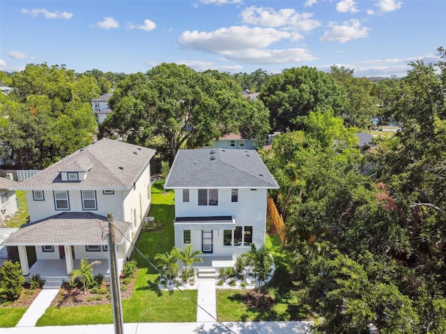 2909 W Spruce St, Tampa, FL 33607 - view from above of property