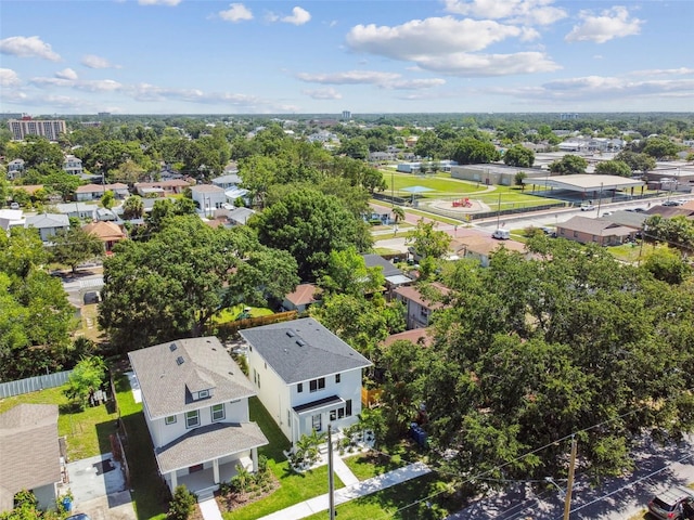 2909 W Spruce St, Tampa, FL 33607 - aerial view of residential area