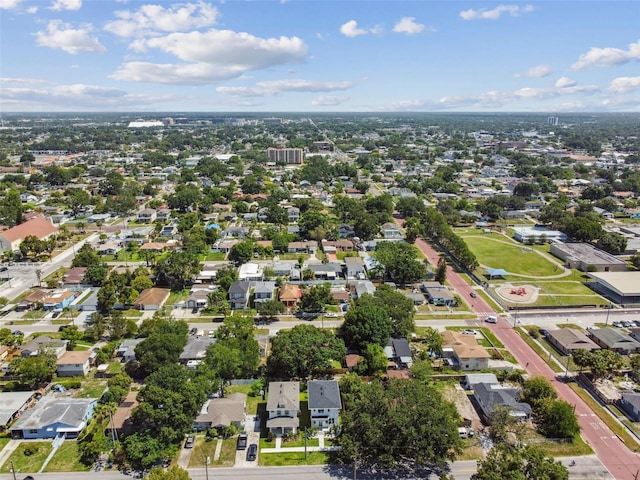 2909 W Spruce St, Tampa, FL 33607 - aerial perspective of suburban area