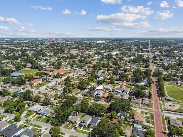 2909 W Spruce St, Tampa, FL 33607 - aerial overview of property's location featuring nearby suburban area
